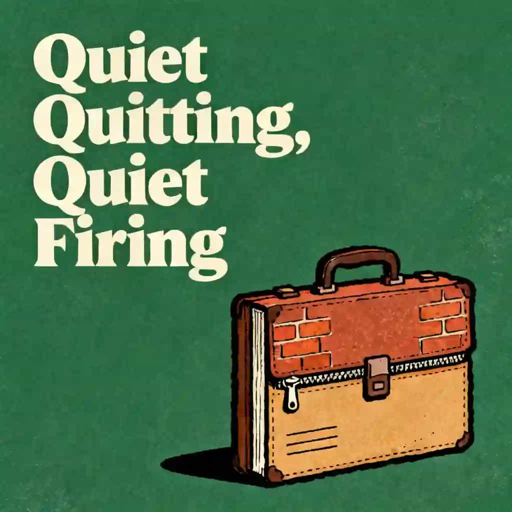 Quiet Quitting and Quiet Firing book cover