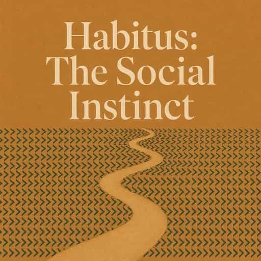 Habitus: Pierre Bourdieu’s Social Instinct book cover