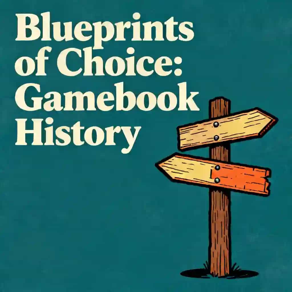 The Architecture of Choice: Gamebook History book cover