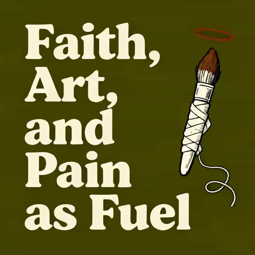 Faith, Art, and the Creative Power of Pain 书籍封面