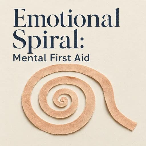 The Emotional Spiral: A First-Aid Kit for the Mind