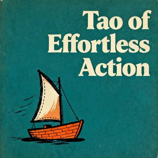 Tao Te Ching: The Power of Effortless Action