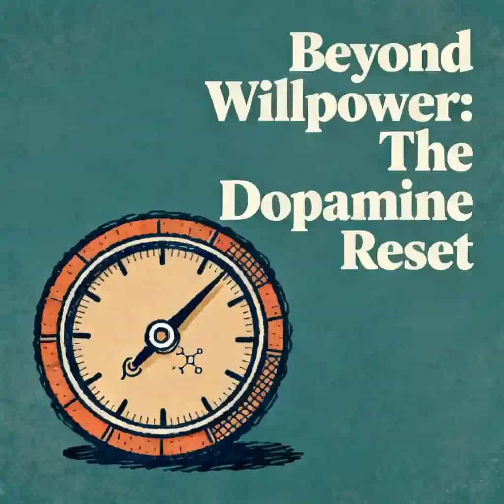 Copertina del libro Beyond Willpower: A Science-Backed Dopamine Reset