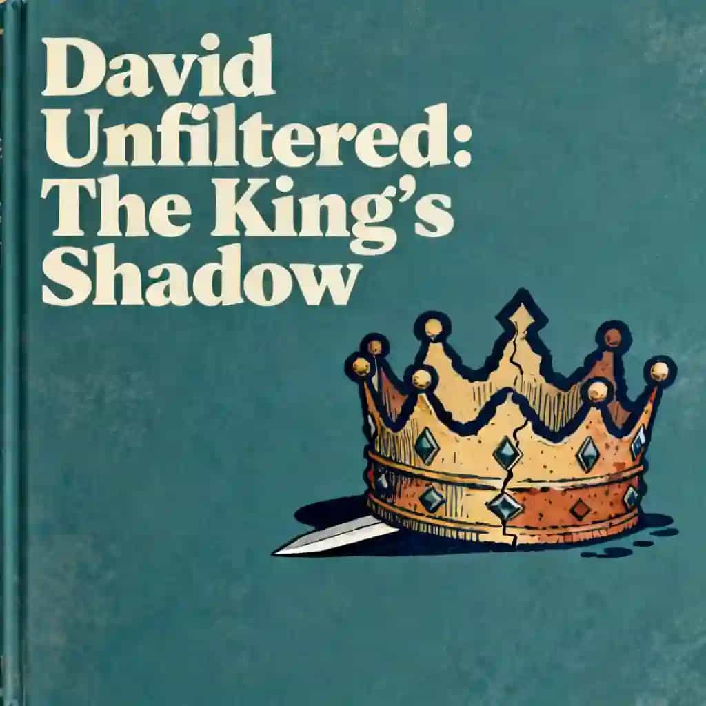 David Unfiltered: The King's Hidden Dark Side 책 표지