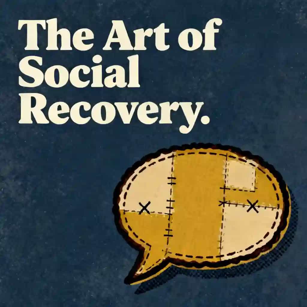 The Art of the Social Recovery book cover