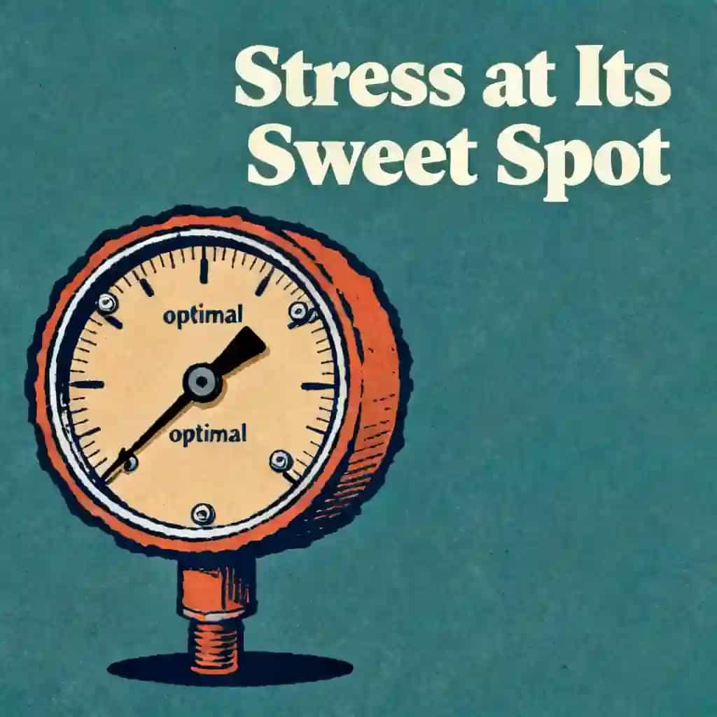Couverture du livre The Sweet Spot of Stress