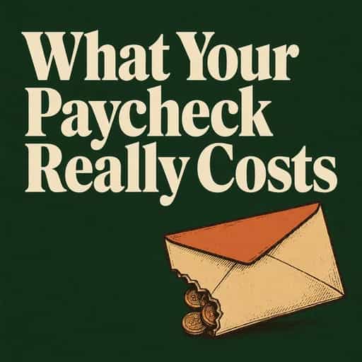 Обложка книги The Hidden Cost of Your Salary