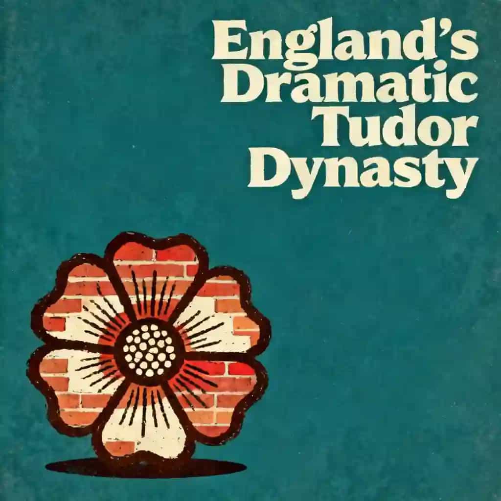 Tudor Kings and Queens: England's Most Dramatic Dynasty book cover