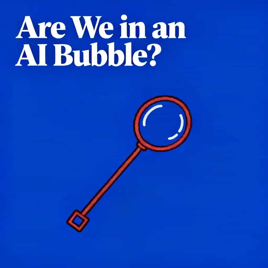 Are We Living in an AI Bubble? 书籍封面