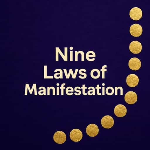 Wayne Dyer: The Nine Laws of Manifestation 书籍封面