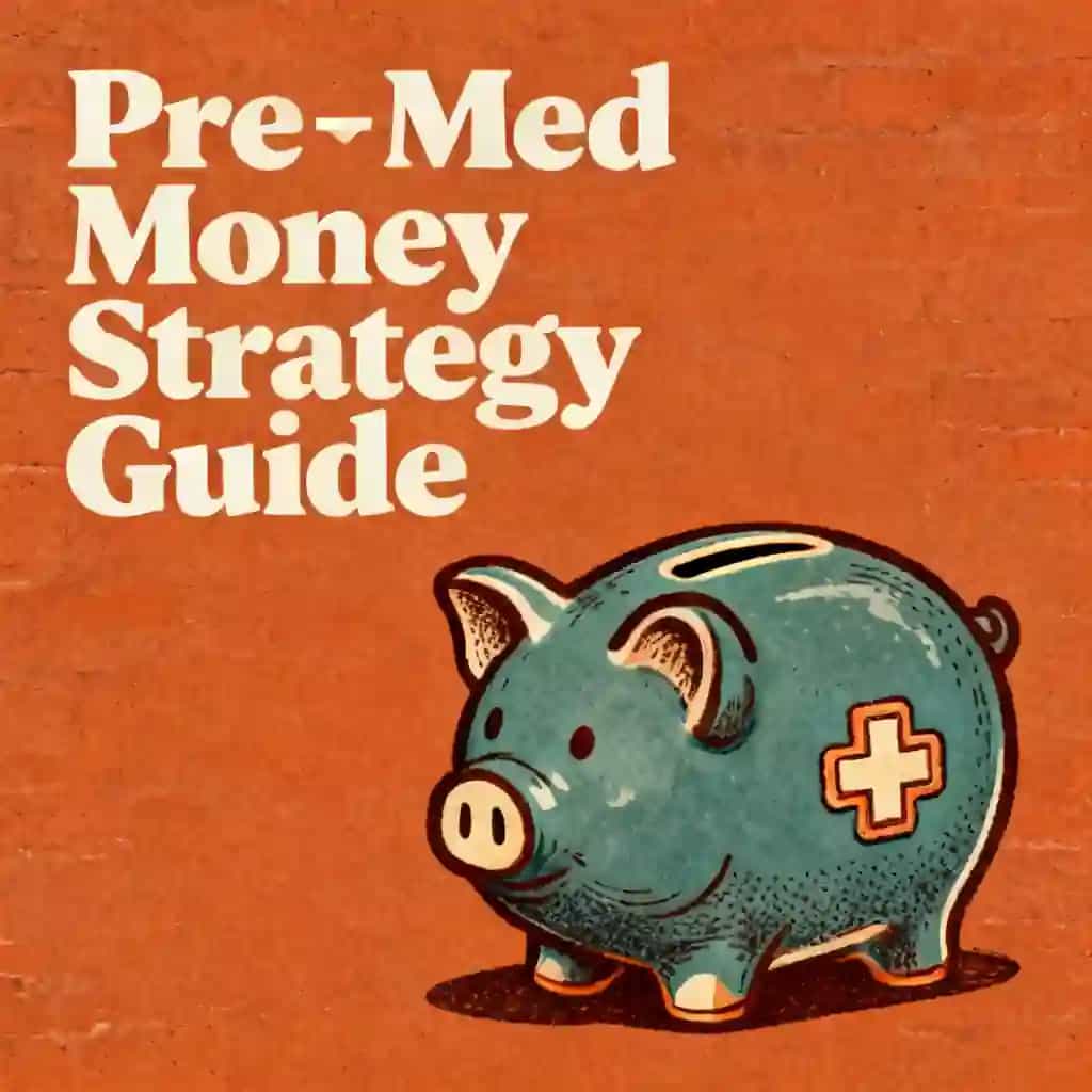 Portada del libro The Pre-Med Financial Strategy Guide