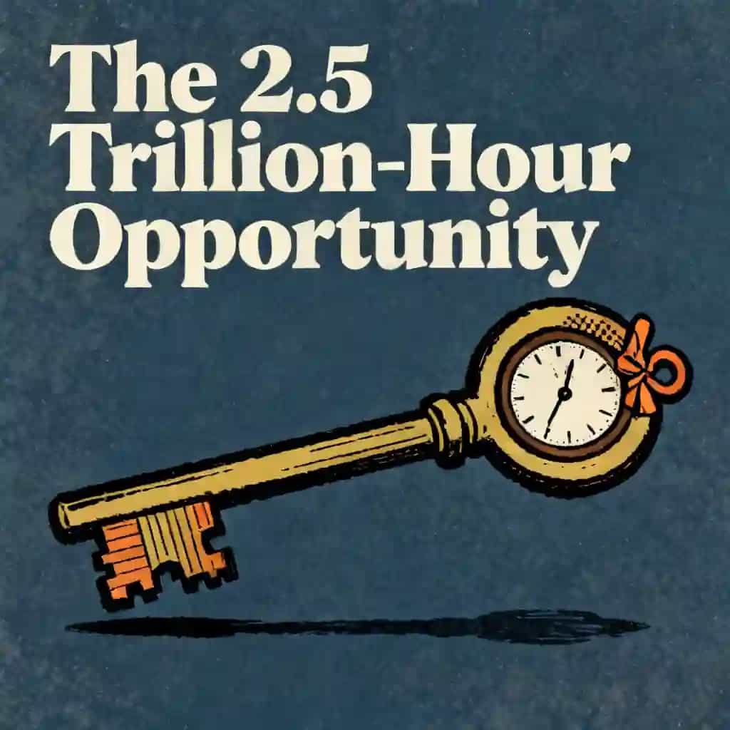 The 2.5 Trillion Hour Opportunity book cover