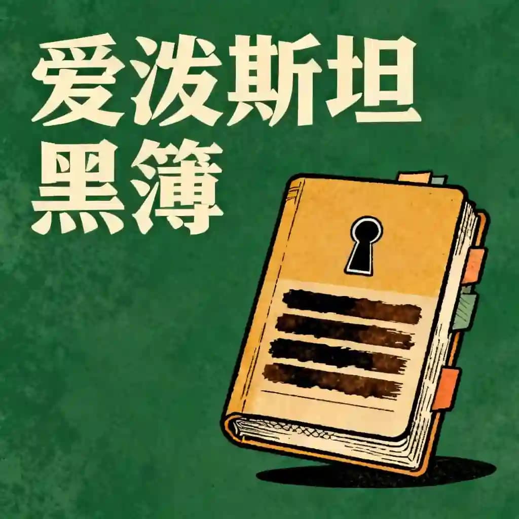 Epstein 生日簿里记录了什么?揭秘内部名单与关键信息