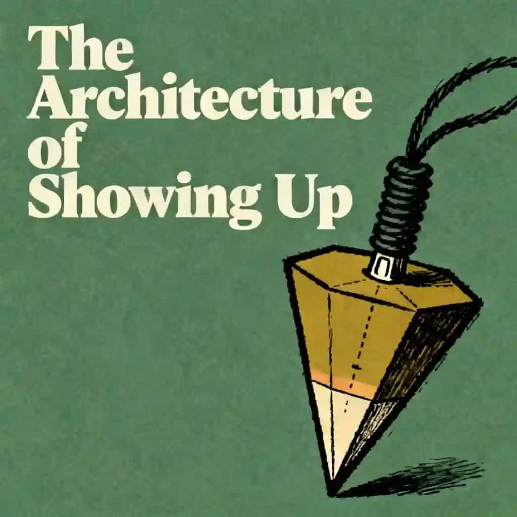 Copertina del libro Showing Up: The Architecture of Discipline