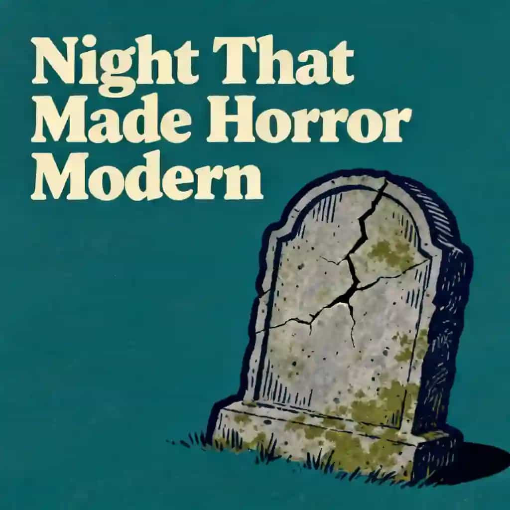 Copertina del libro Night of the Living Dead: The Birth of Modern Horror