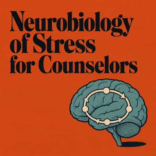 Capa do livro The Stress Circuit: Neurobiology for Counselors