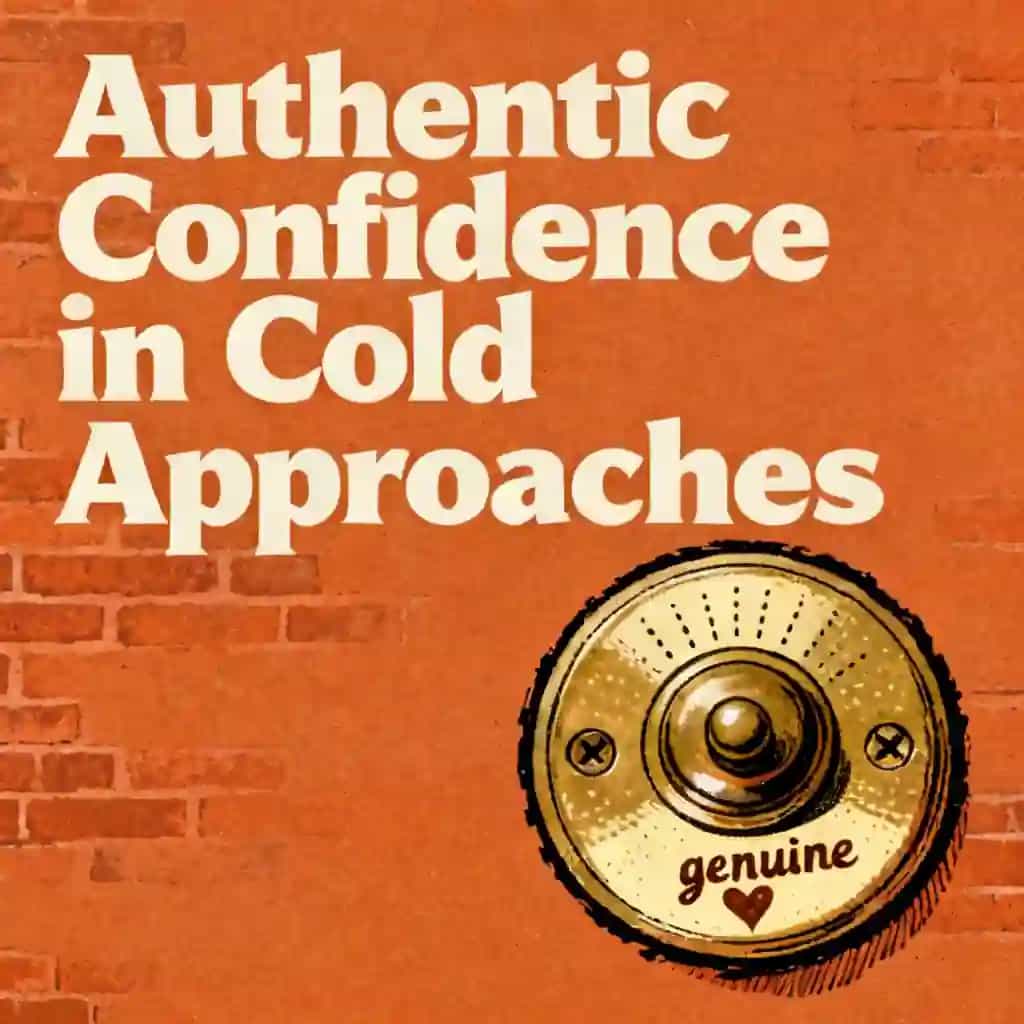 Portada del libro Authentic Confidence: Mastering Genuine Cold Approaches