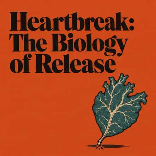 Heartbreak and the Biology of Letting Go book cover