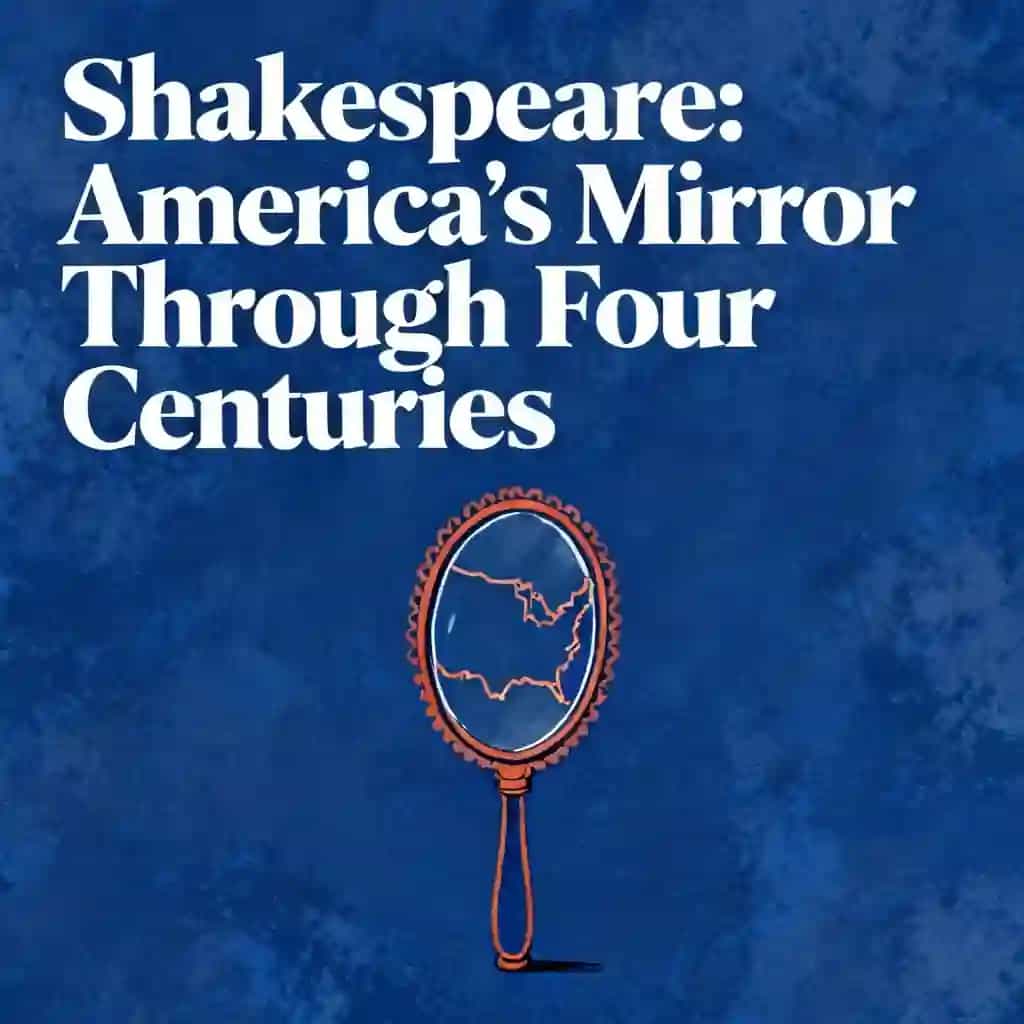 Shakespeare: America's Mirror Through Four Centuries book cover