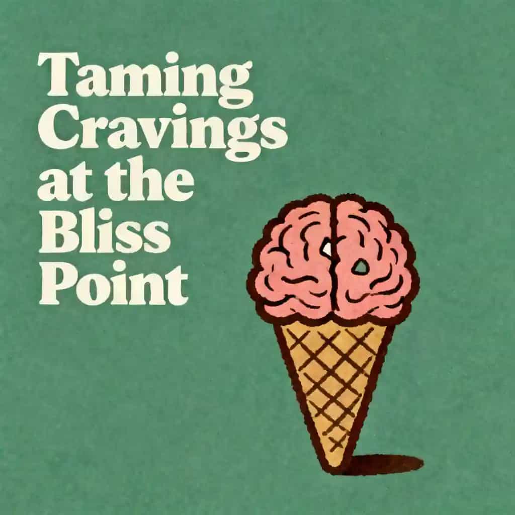 Capa do livro The Bliss Point: Outsmarting Food Cravings