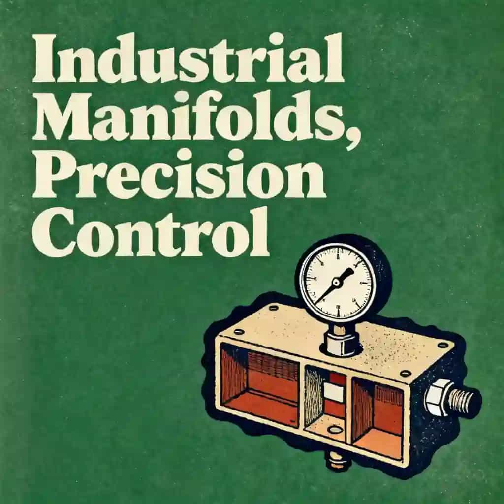 Industrial Manifolds and Precision Control book cover