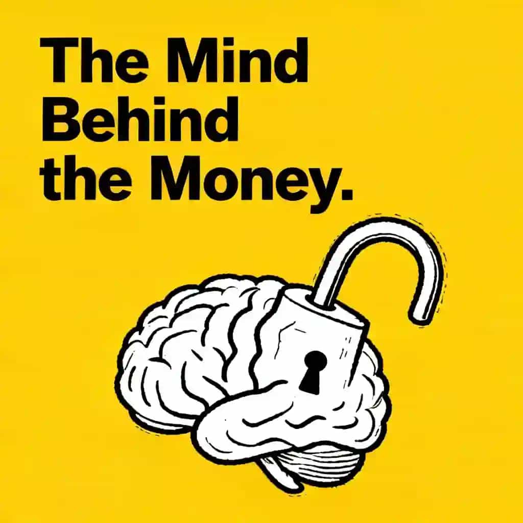 Buchcover von The Mind Behind the Money: Financial Freedom Psychology