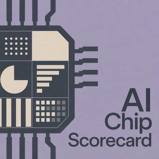 Copertina del libro The AI Chip Challenger Scorecard