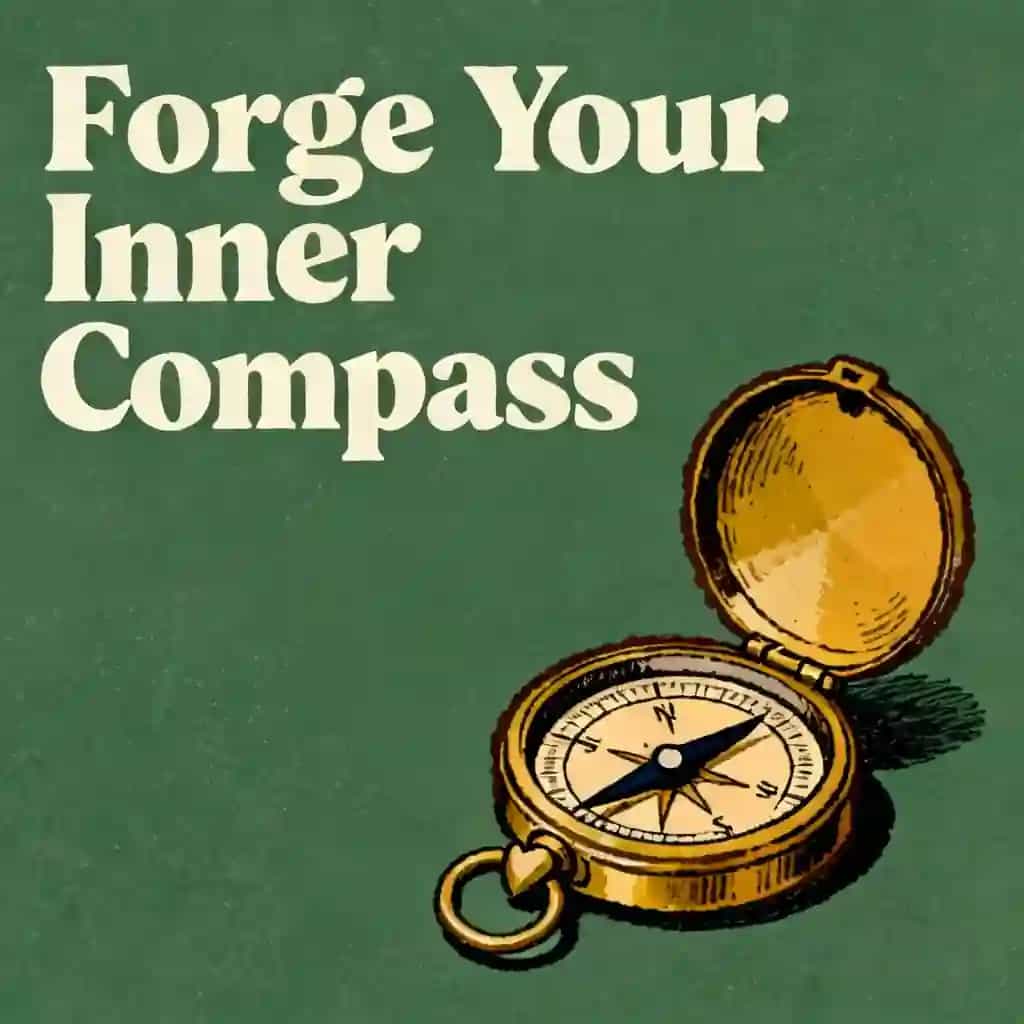 Buchcover von Building Your Internal Compass