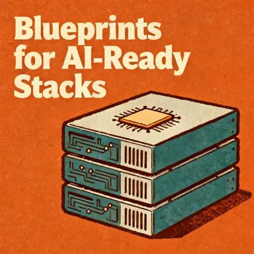 Buchcover von Modern Software Stacks: Building for AI Readiness