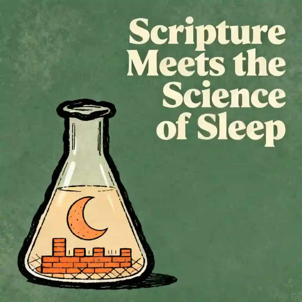 Capa do livro Scripture and the Science of Sleep