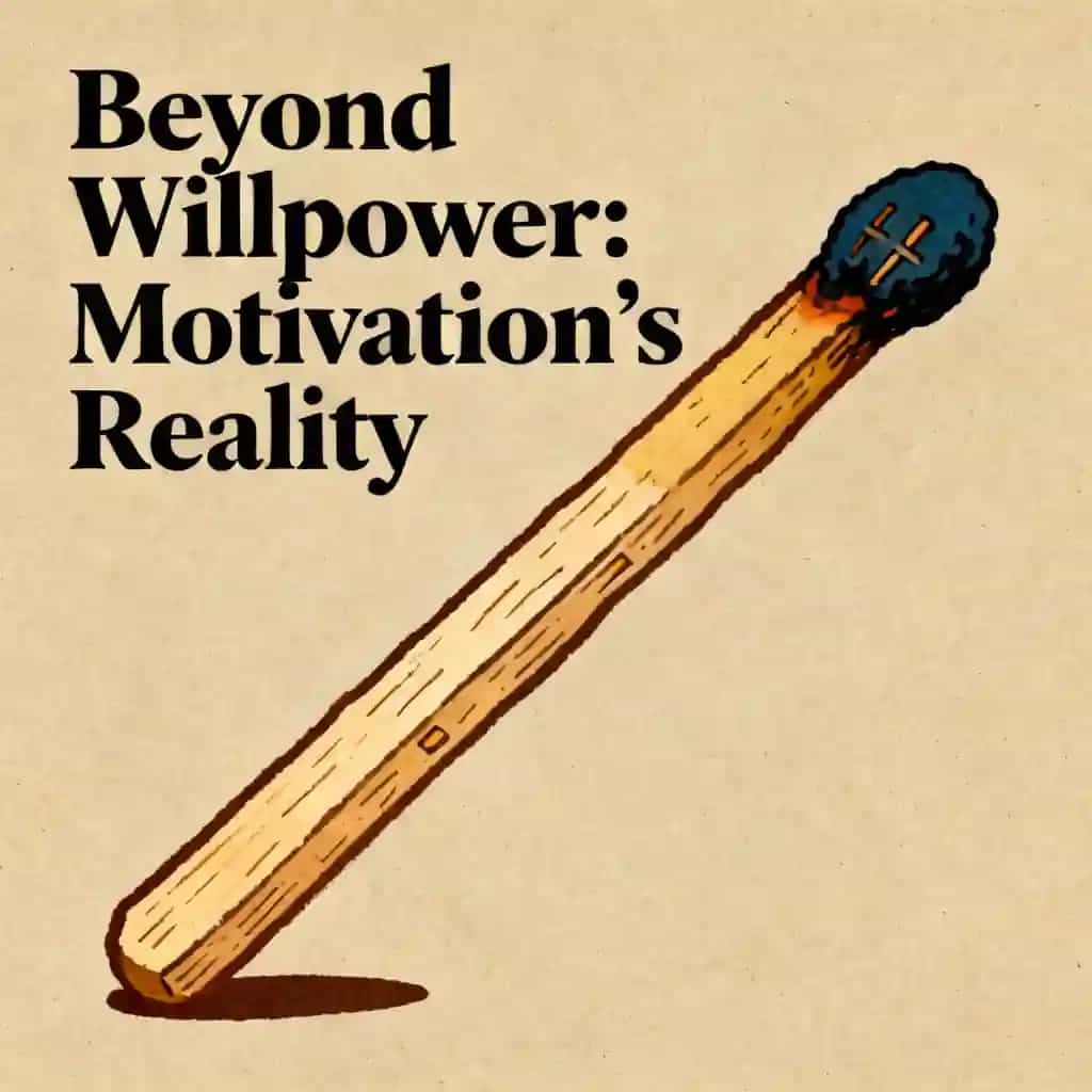 Motivation and the Willpower Myth book cover