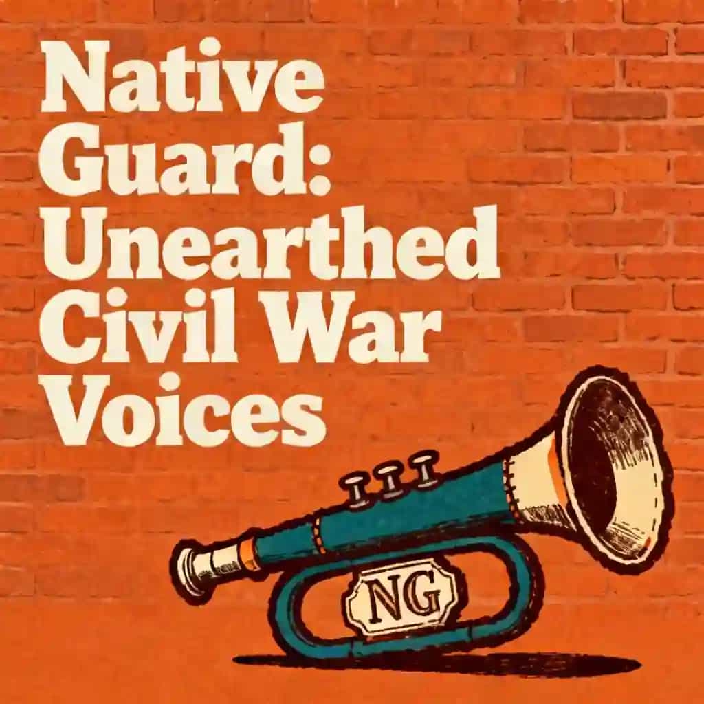 Couverture du livre Native Guard: Resurrecting Forgotten Civil War Voices