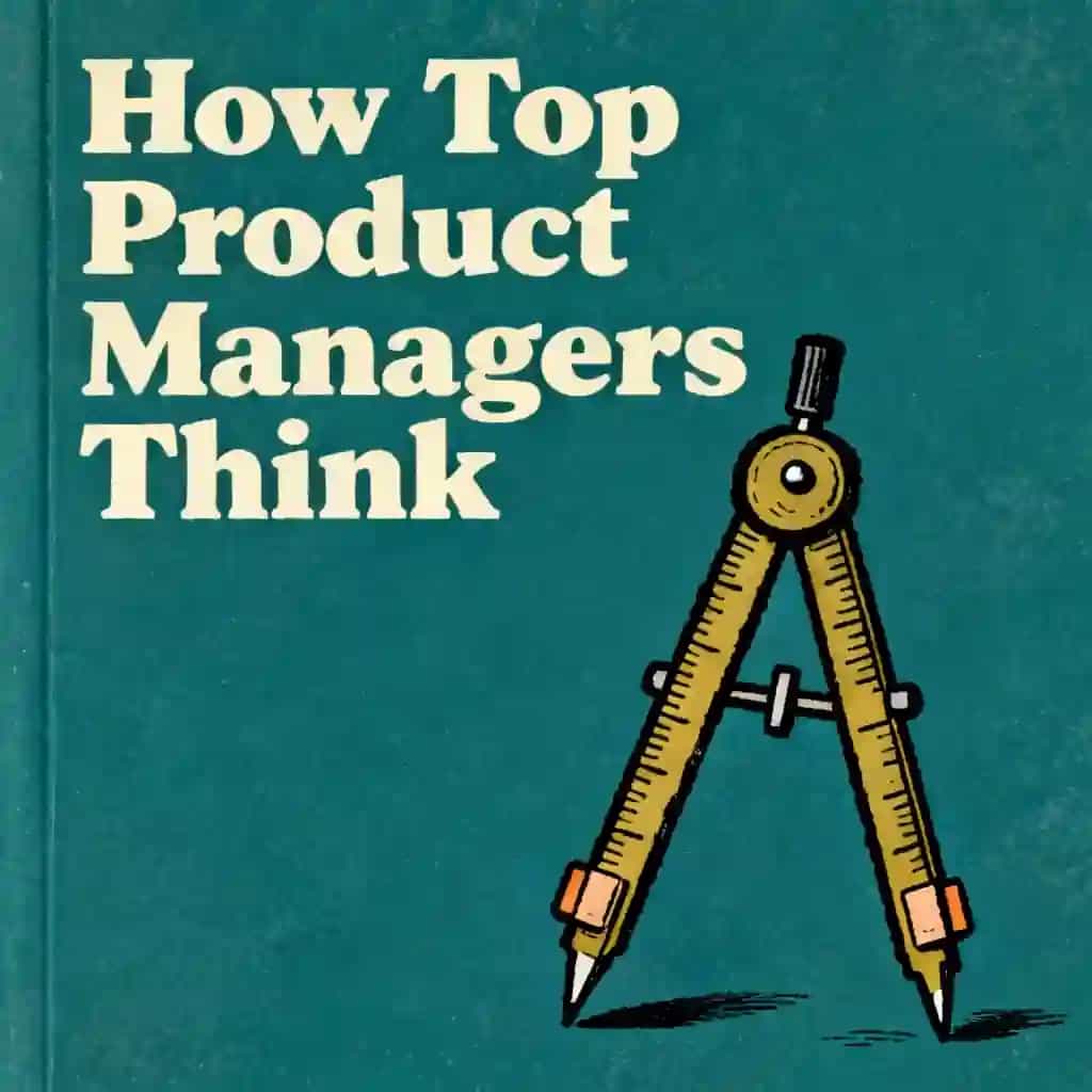 Couverture du livre How to Think Like a Top Product Manager