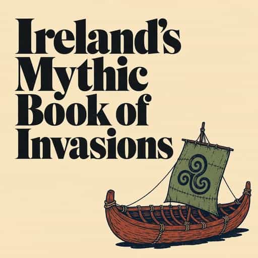 Couverture du livre The Book of Invasions: Ireland’s Mythic Origins