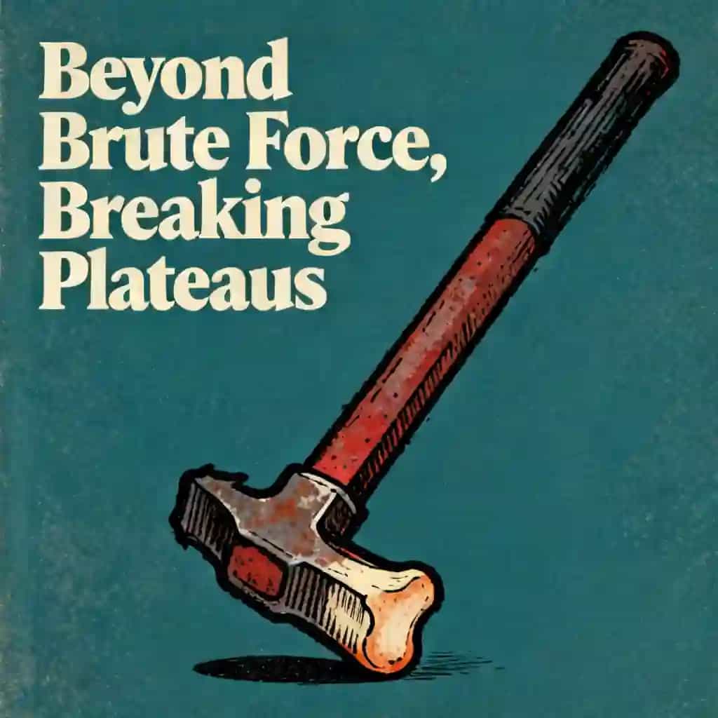 Обложка книги Breaking the Plateau: Beyond Brute Force