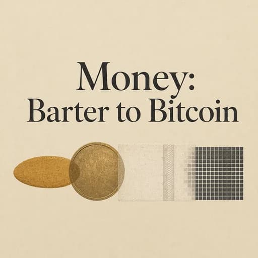 The History of Money: From Barter to Bitcoin and Trade Evolution