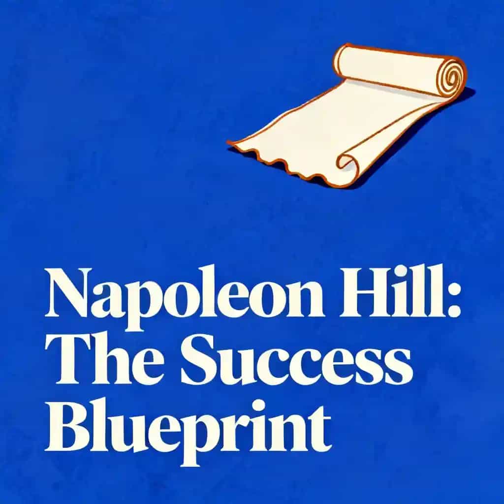 Napoleon Hill's Laws of Success: Complete Blueprint book cover