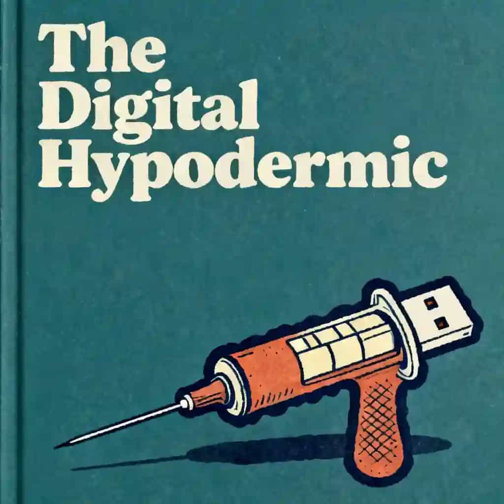 The Digital Hypodermic Needle 책 표지