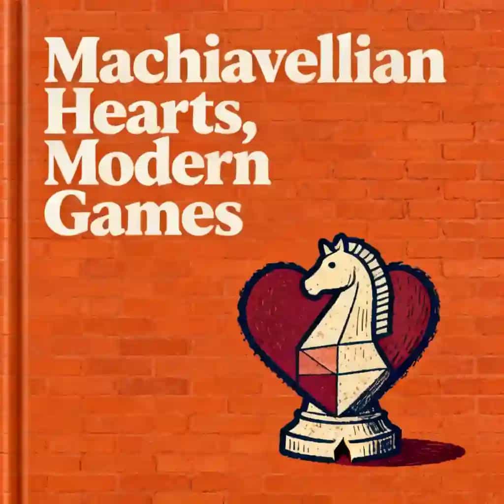 Machiavellianism in Modern Dating 책 표지