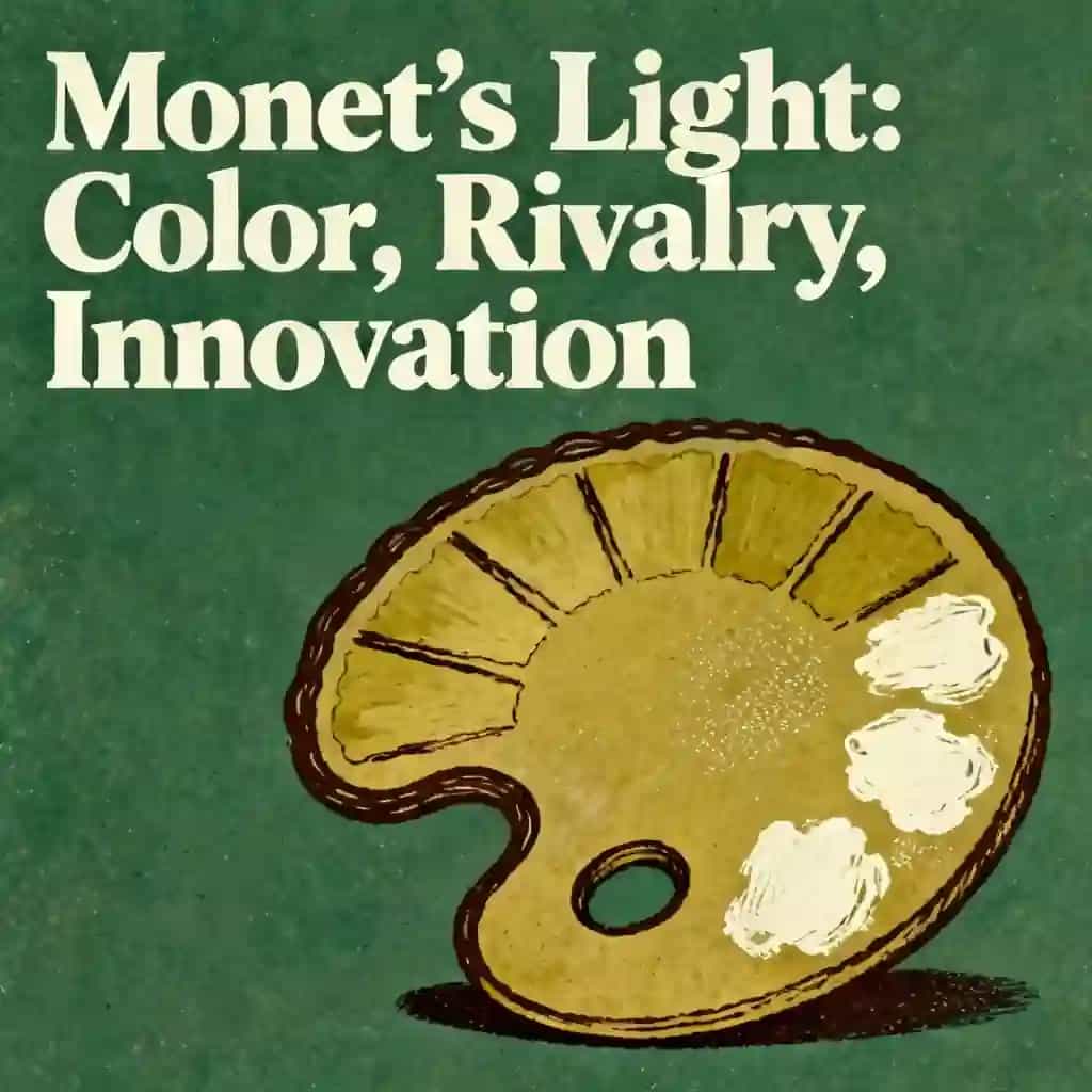 Buchcover von Monet's Revolutionary Light: Color, Rivalry & Innovation