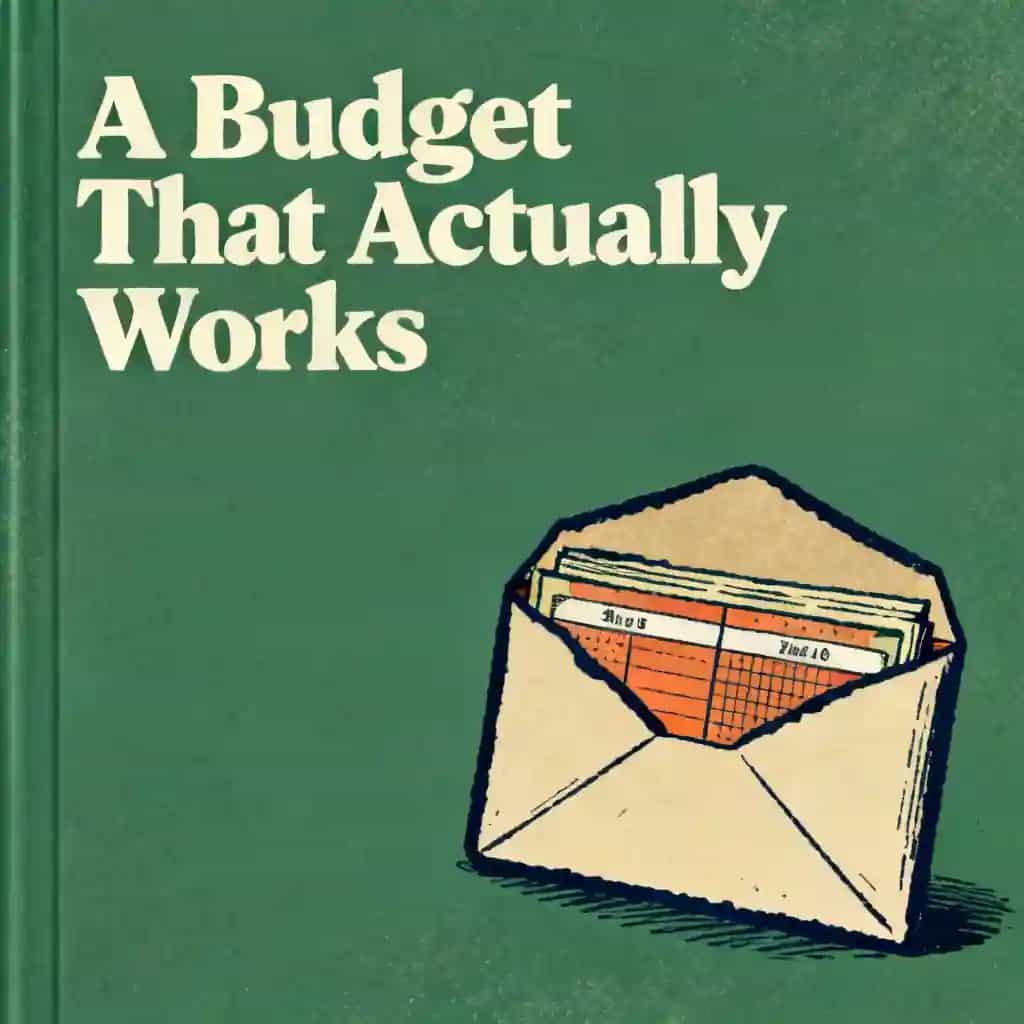 Create a budget plan that actually works book cover