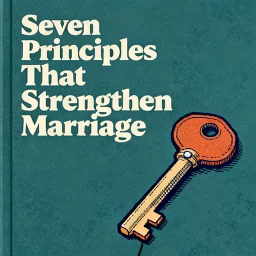 Couverture du livre The Seven Principles for Making Marriage Work