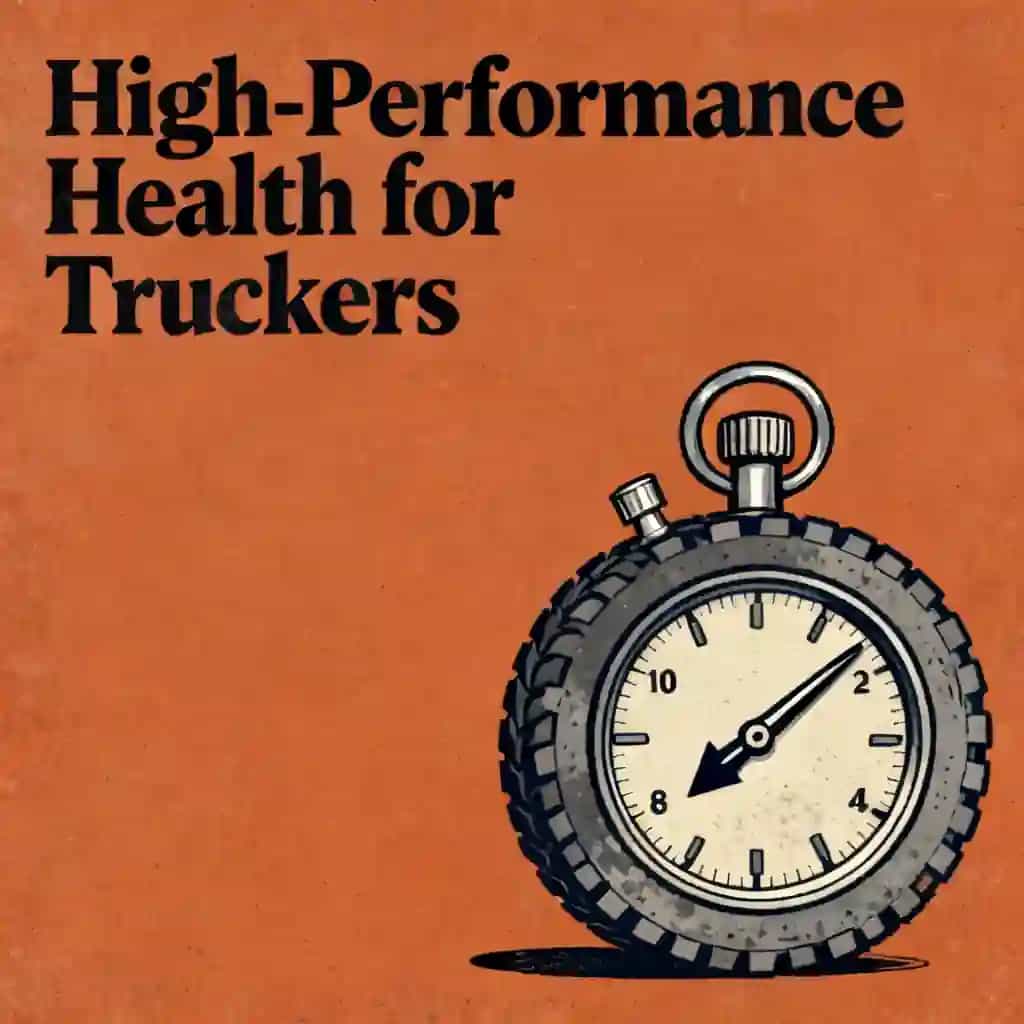 Capa do livro The Trucker’s Guide to High-Performance Health
