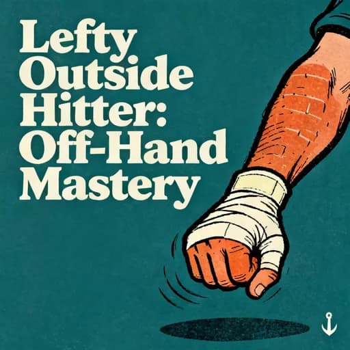 The Lefty Outside Hitter: Mastering Volleyball's Off-Hand Side