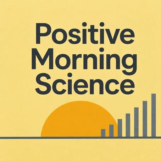 The Science of a Positive Morning: Neurochemistry and Mental Health