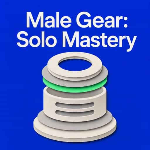 Portada del libro The Male Gear Guide: Mastering Solo Play