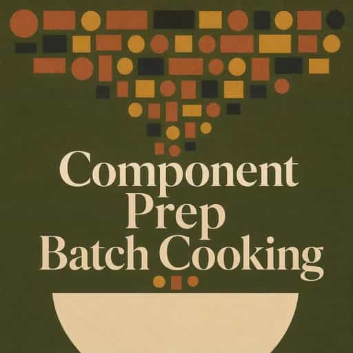 Batch Cooking: The Component Prep System 书籍封面