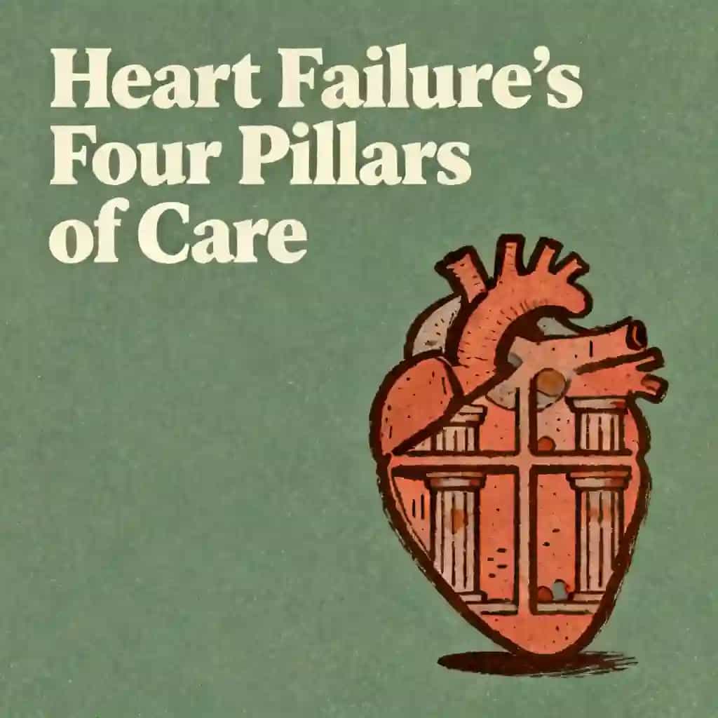 Buchcover von Heart Failure: The Four Pillars of Care