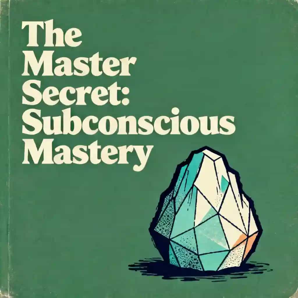 The Master Secret: Mastering Your Subconscious Mind book cover