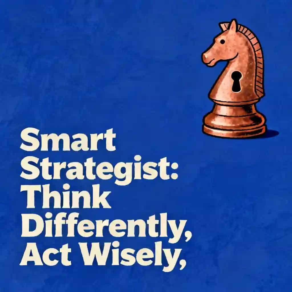 Couverture du livre Becoming a Smart Strategist: Think Differently, Act Wisely